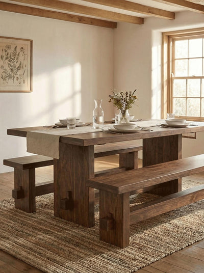 Derwent Dining Bench - Dining Benches