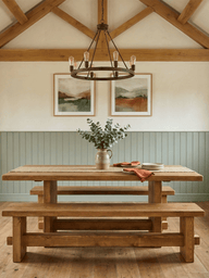 Derwent Dining Table and Benches - Dining Table and Benches Sets