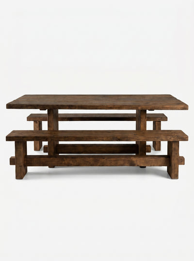 Derwent Dining Table and Benches - Dining Table and Benches Sets