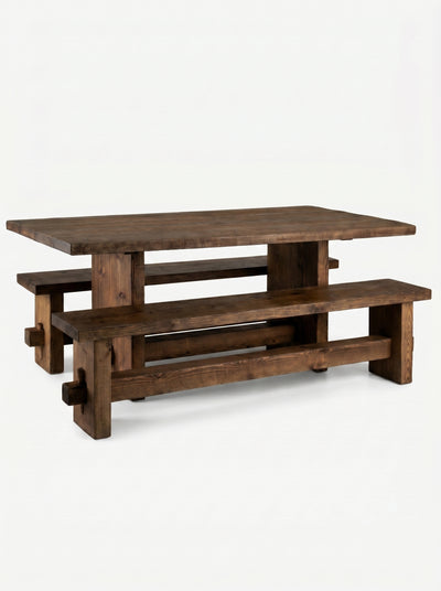 Derwent Dining Table and Benches - Dining Table and Benches Sets