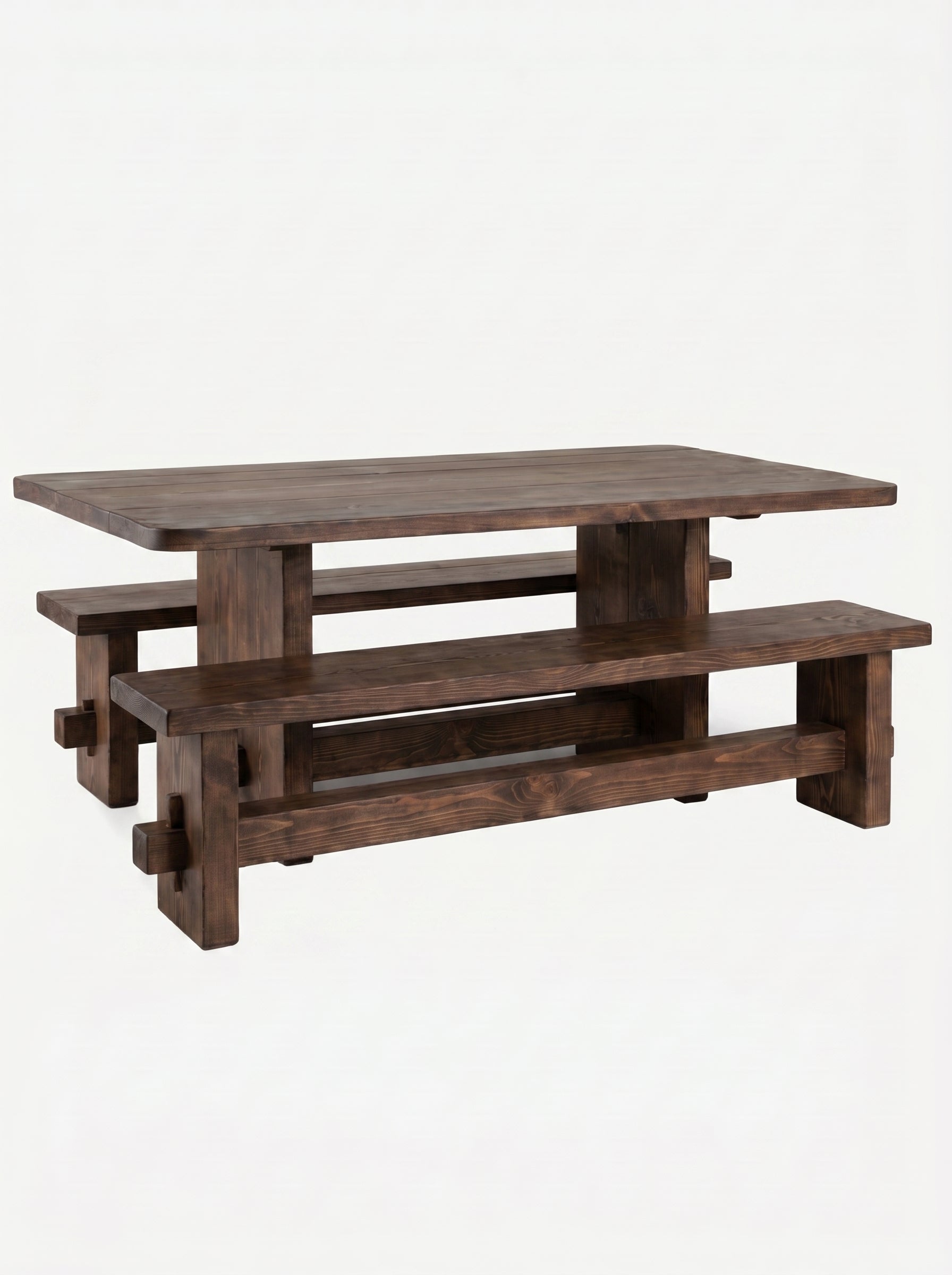 Derwent Dining Table and Benches - Dining Table and Benches Sets