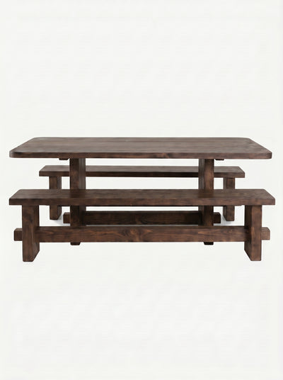 Derwent Dining Table and Benches - Dining Table and Benches Sets