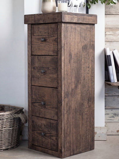 Derwent Tall Boy - Chest Of Drawers