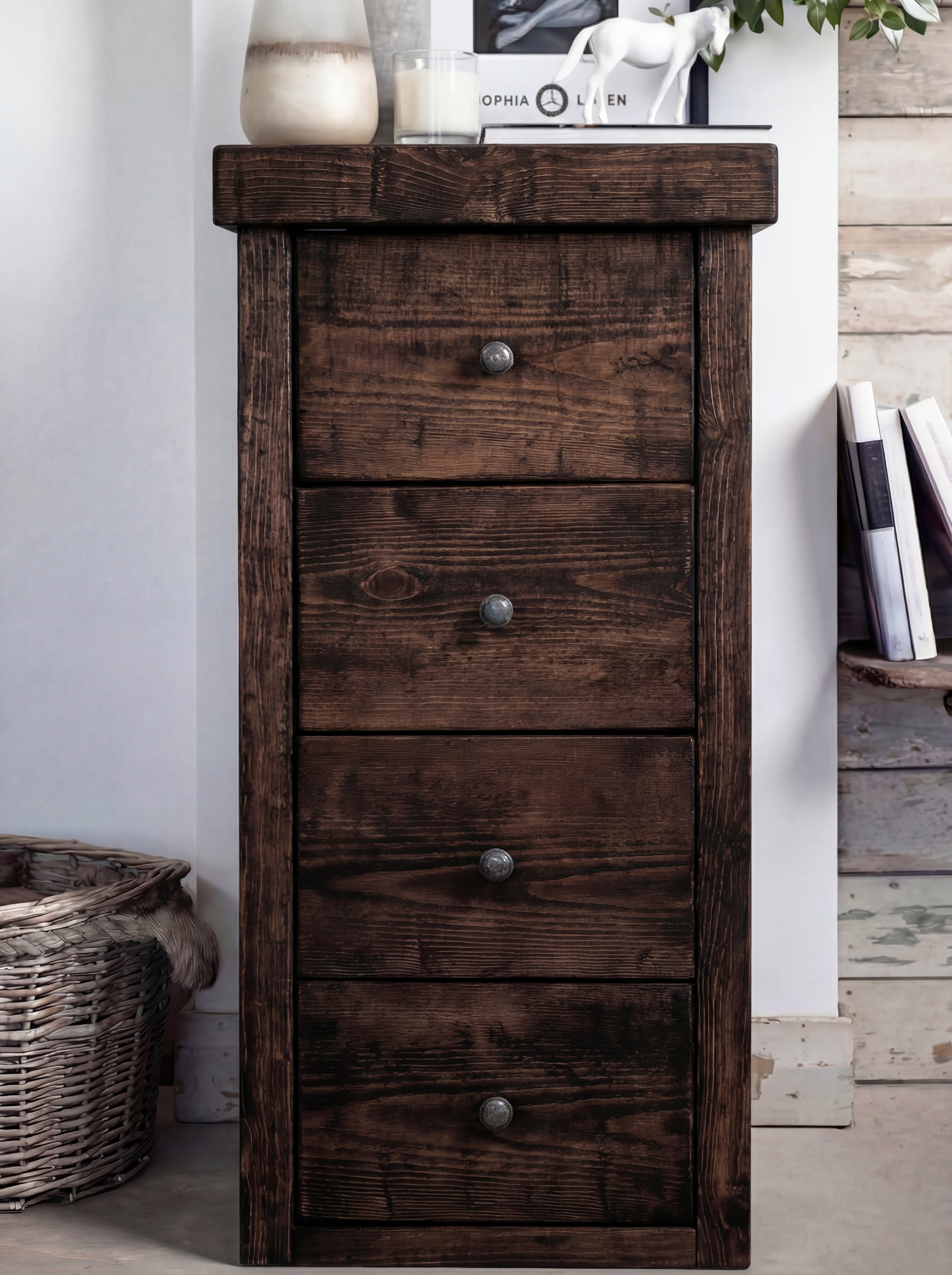 Derwent Tall Boy - Chest Of Drawers