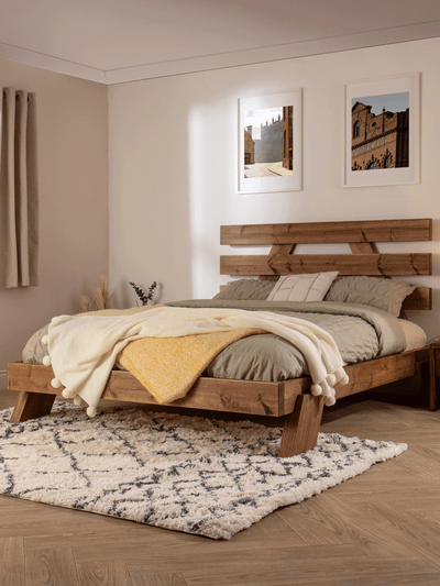 Dunston Bed Frame - Bed Frames