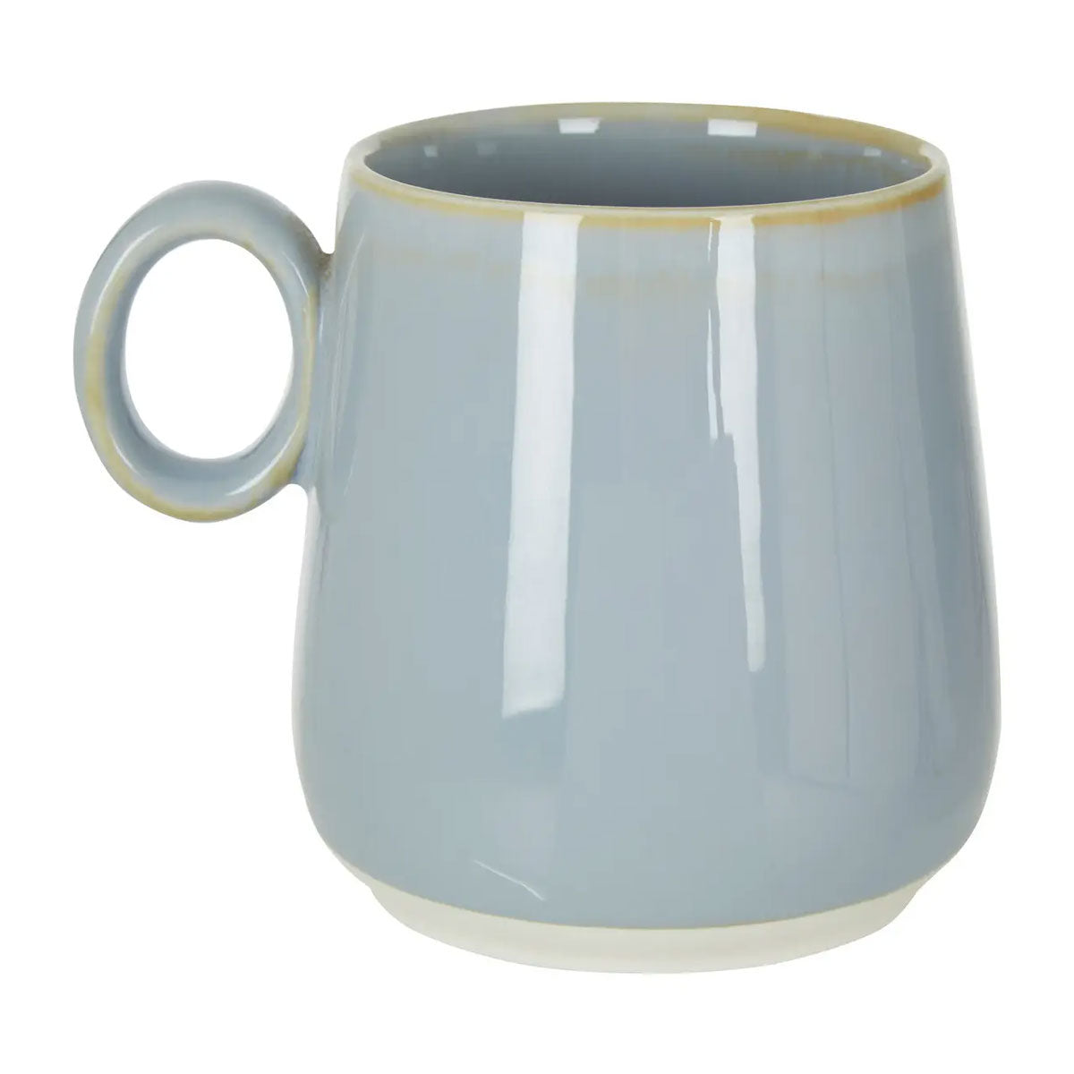 Dusky Blue Porcelain Mug - Tableware & Entertaining