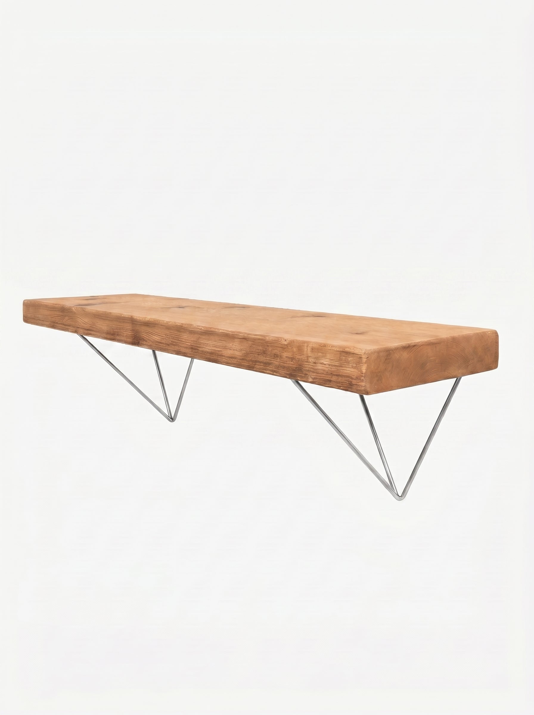Bowes Raw Steel Shelf Bracket