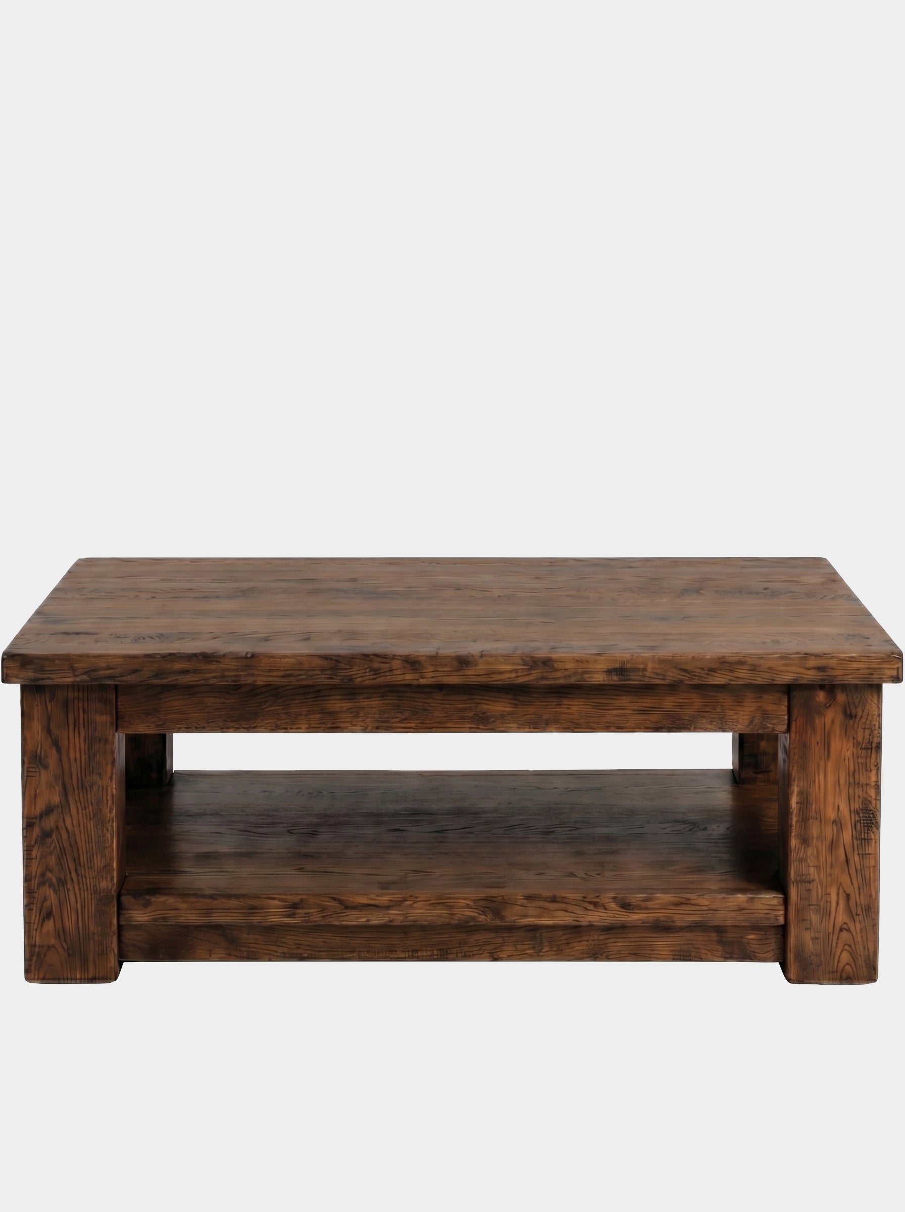 Coleridge Coffee Table with Shelf - Coffee Tables