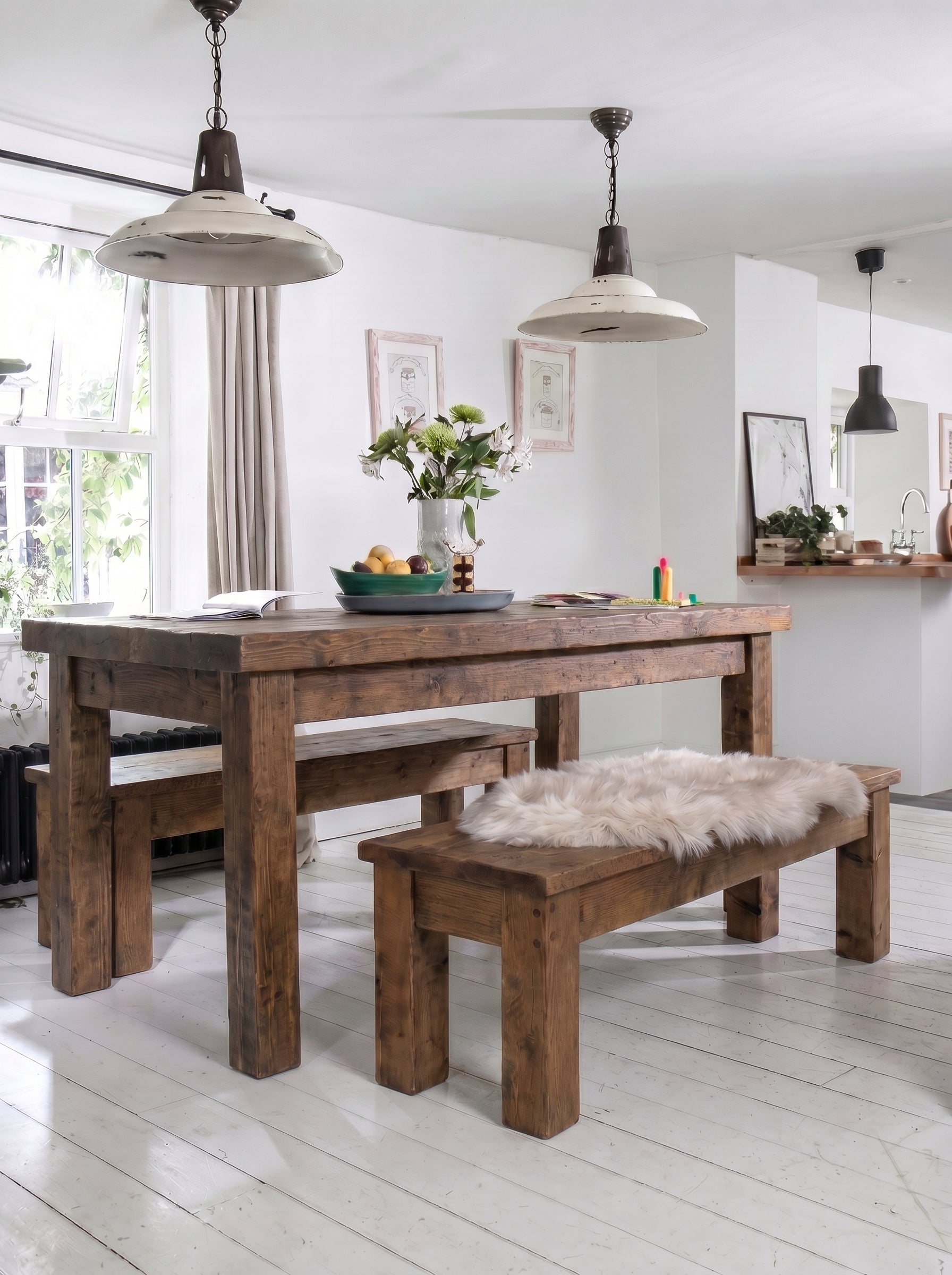 Wansbeck Bench - Dining Benches