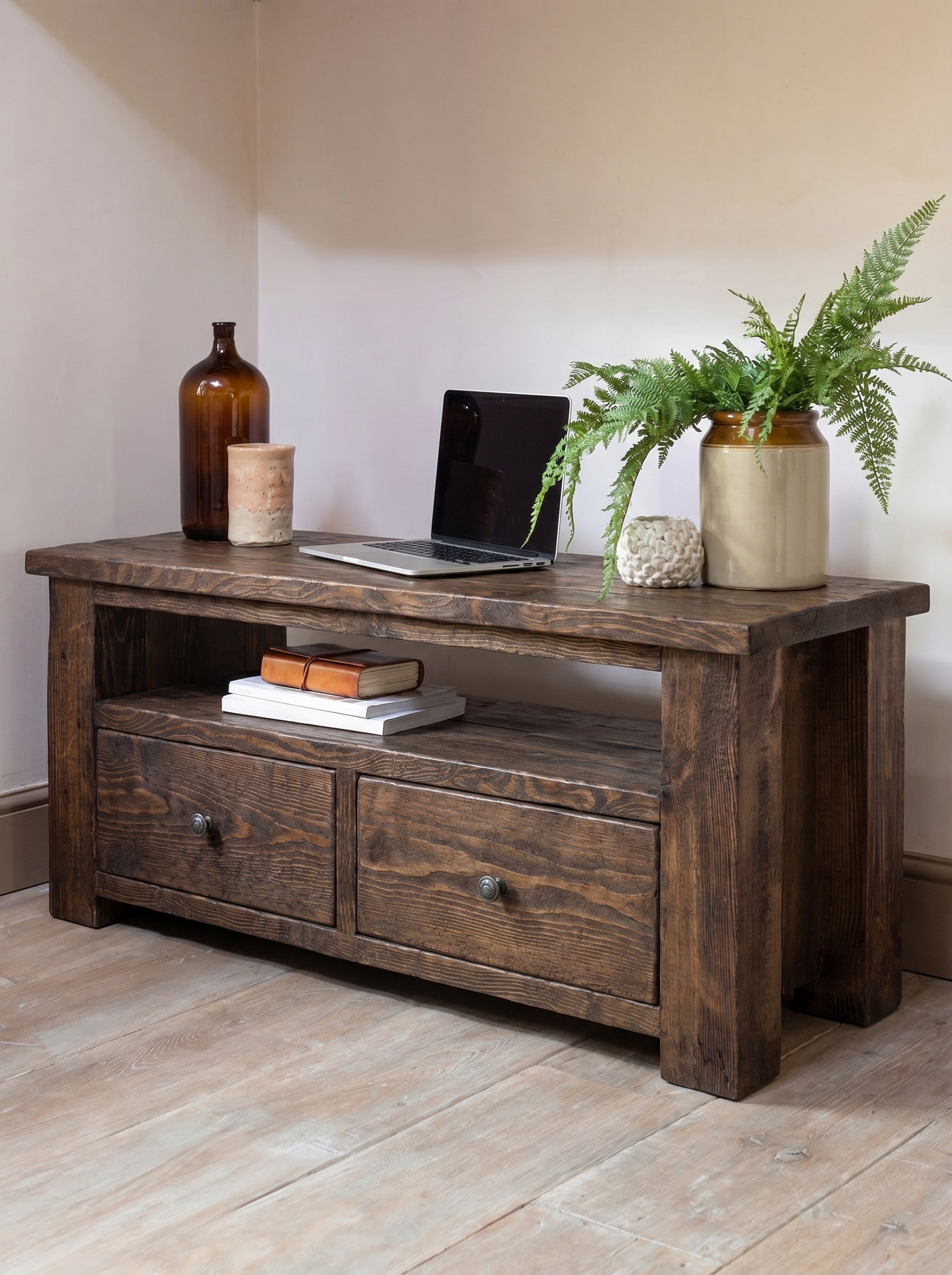 Coleridge 2 Drawer TV Stand - TV Stands
