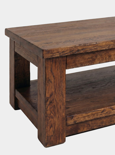 Coleridge Coffee Table with Shelf - Coffee Tables