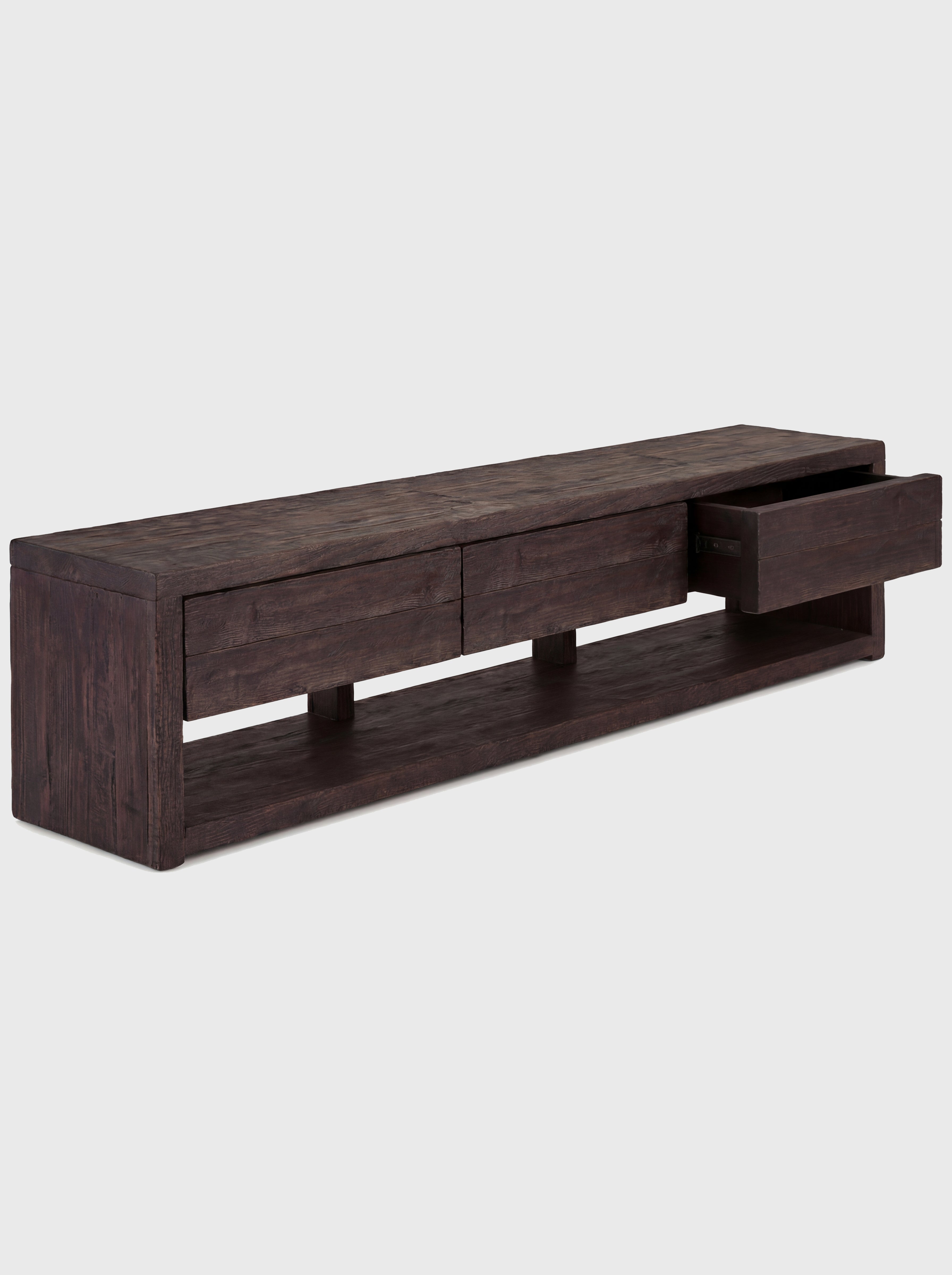 Pandon TV Stand 3 Drawers And Storage - TV Stands