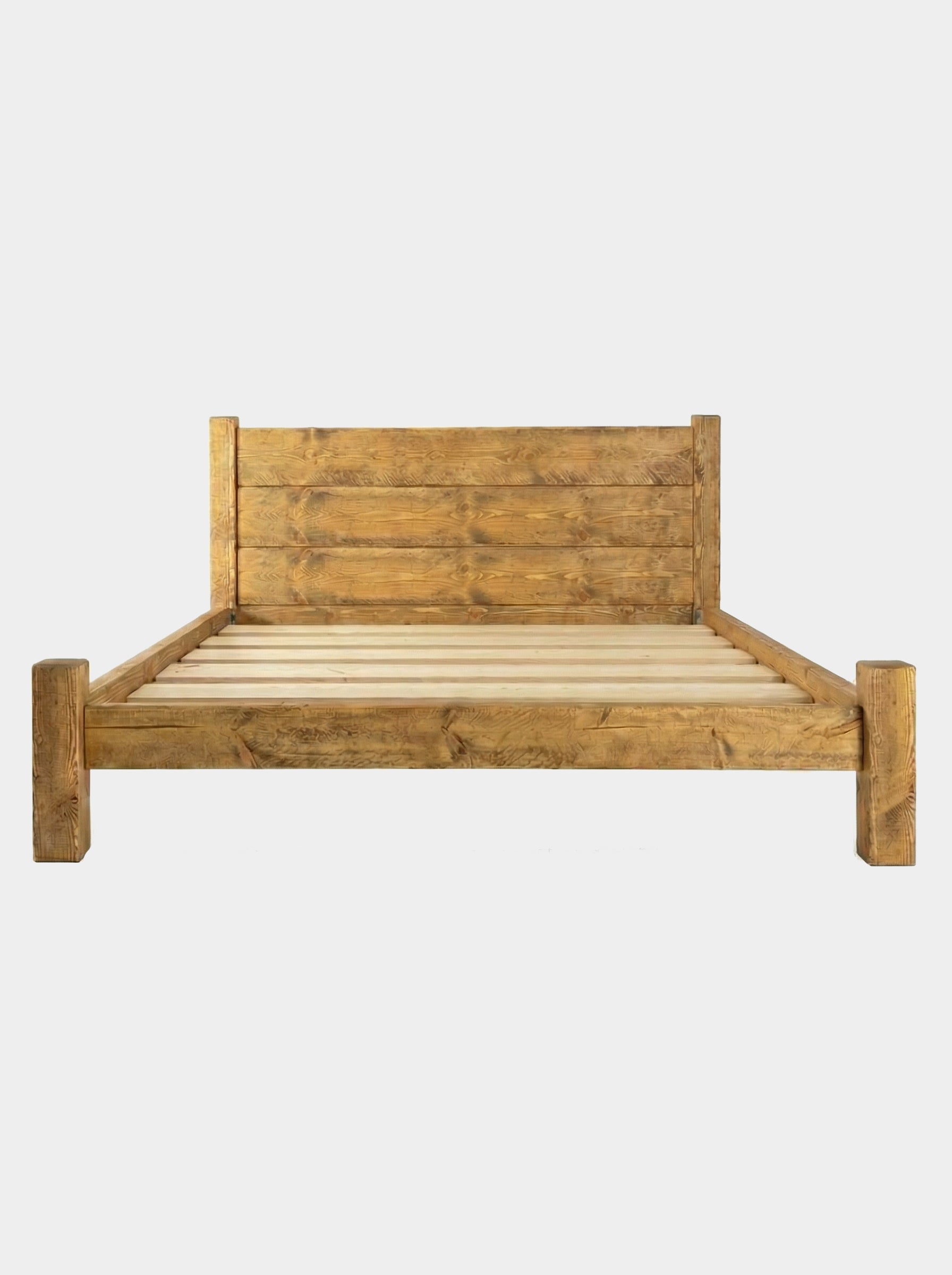 Coleridge Tall Headboard Bed Frame - Bed Frames