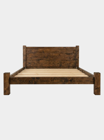 Coleridge Tall Headboard Bed Frame - Bed Frames