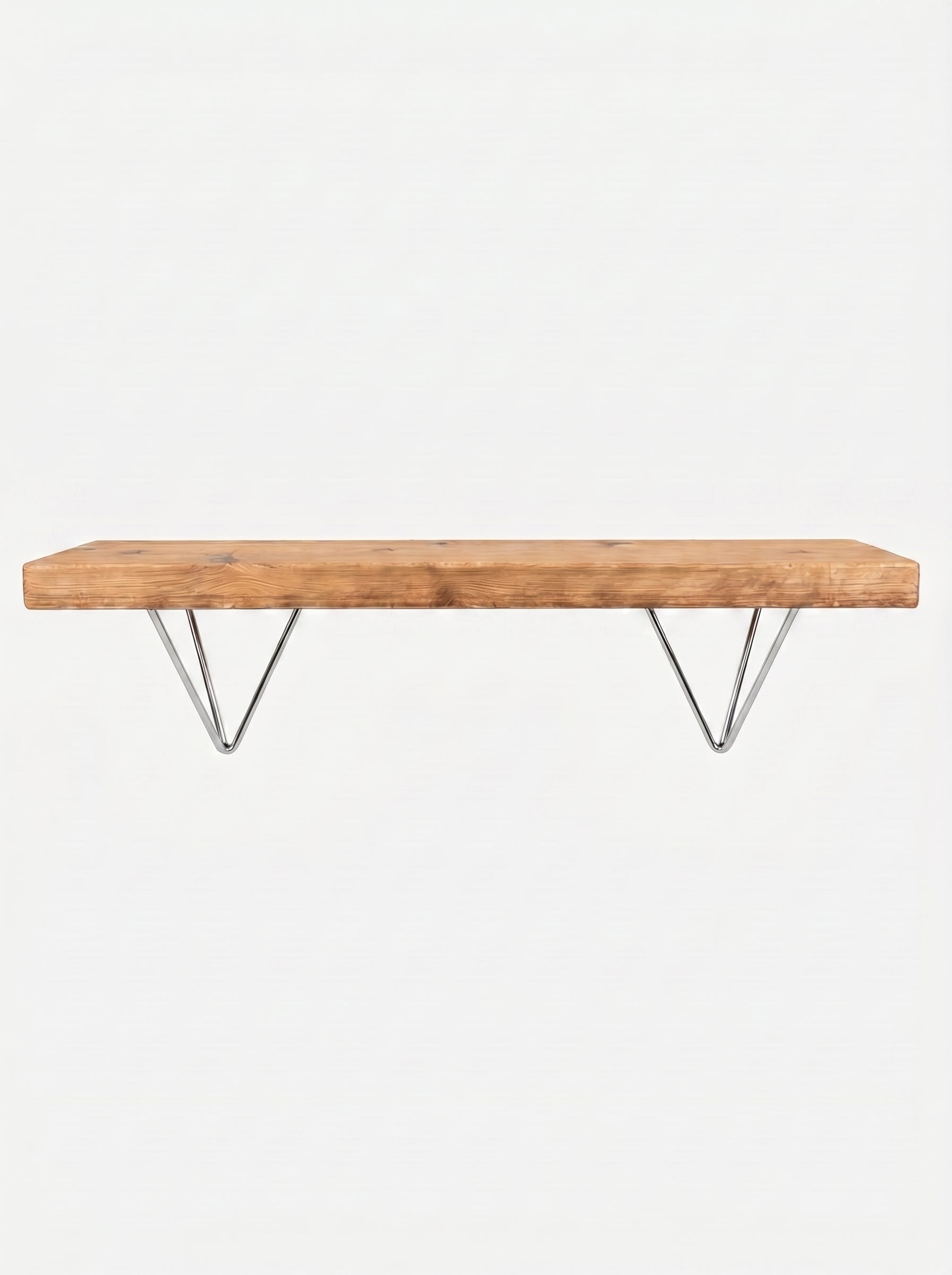 Bowes Raw Steel Shelf Bracket