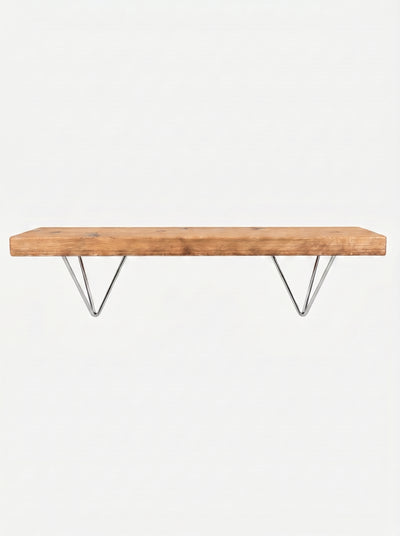Bowes Raw Steel Shelf Bracket