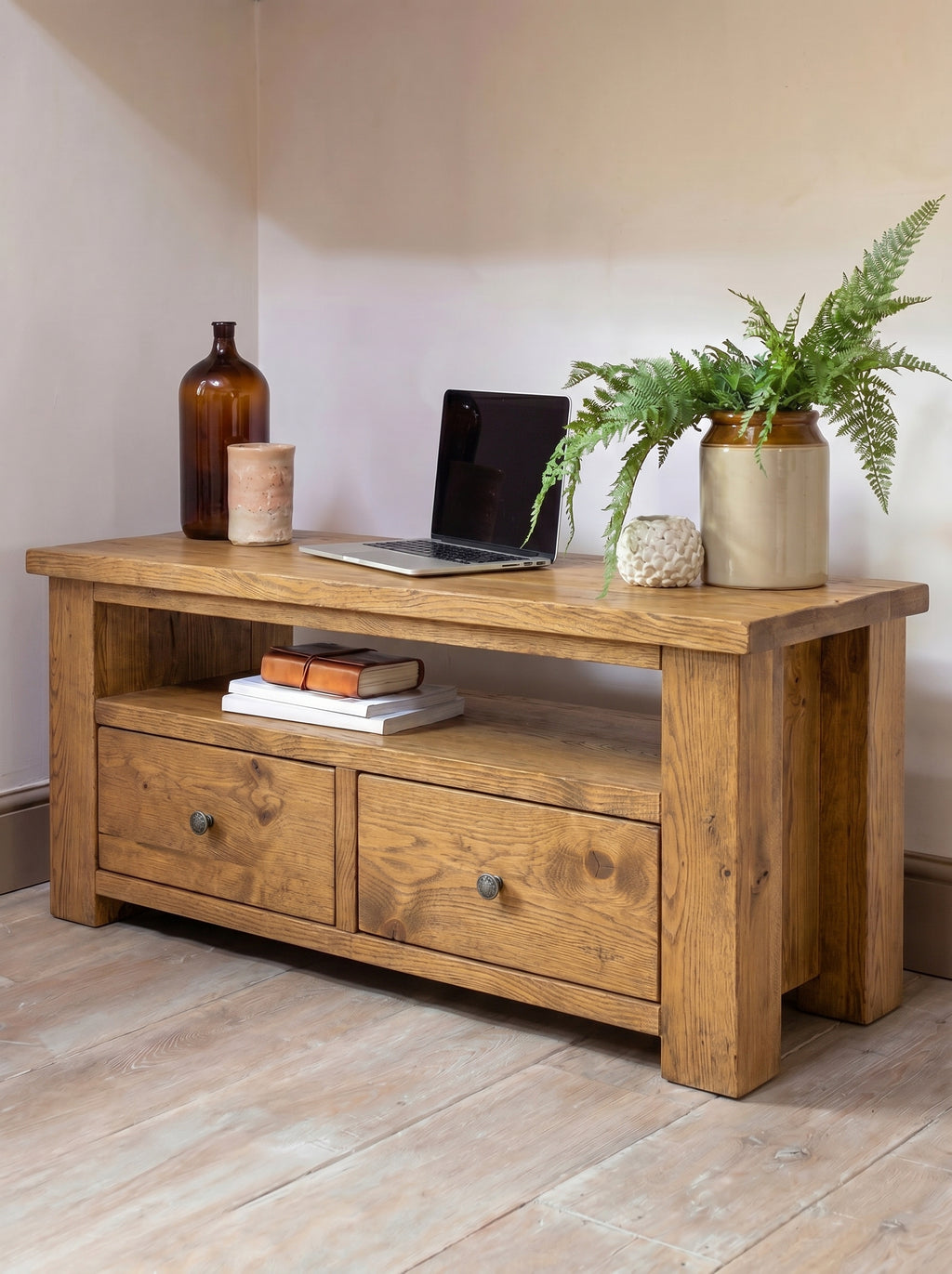 Coleridge 2 Drawer TV Stand