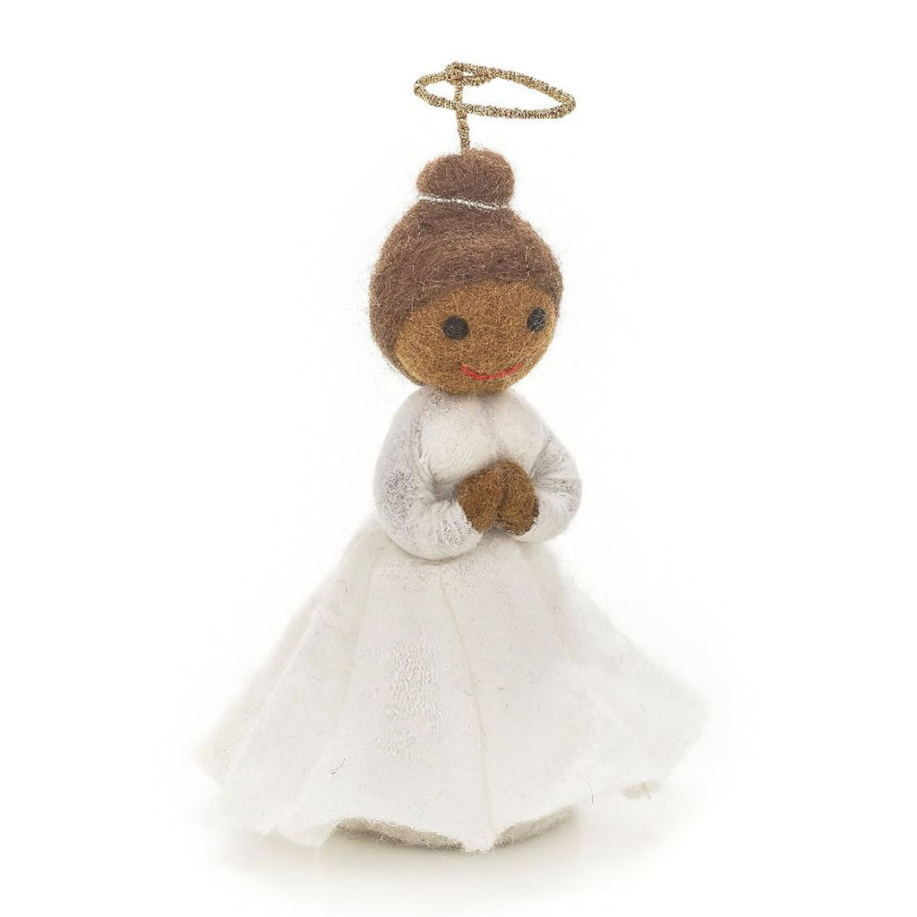 Felt Angel Tree Topper Gabriel