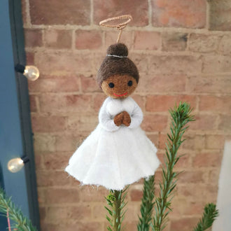 Felt Angel Tree Topper - Gabriel - Christmas Decorations