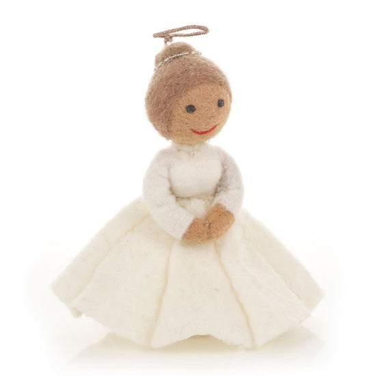 Felt Angel Tree Topper - Uriel - Christmas Decorations