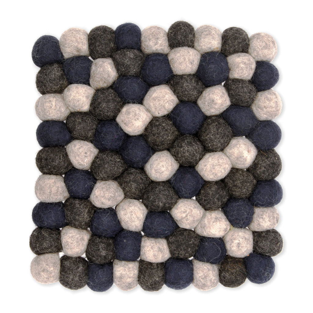 Felted Wool Trivet
