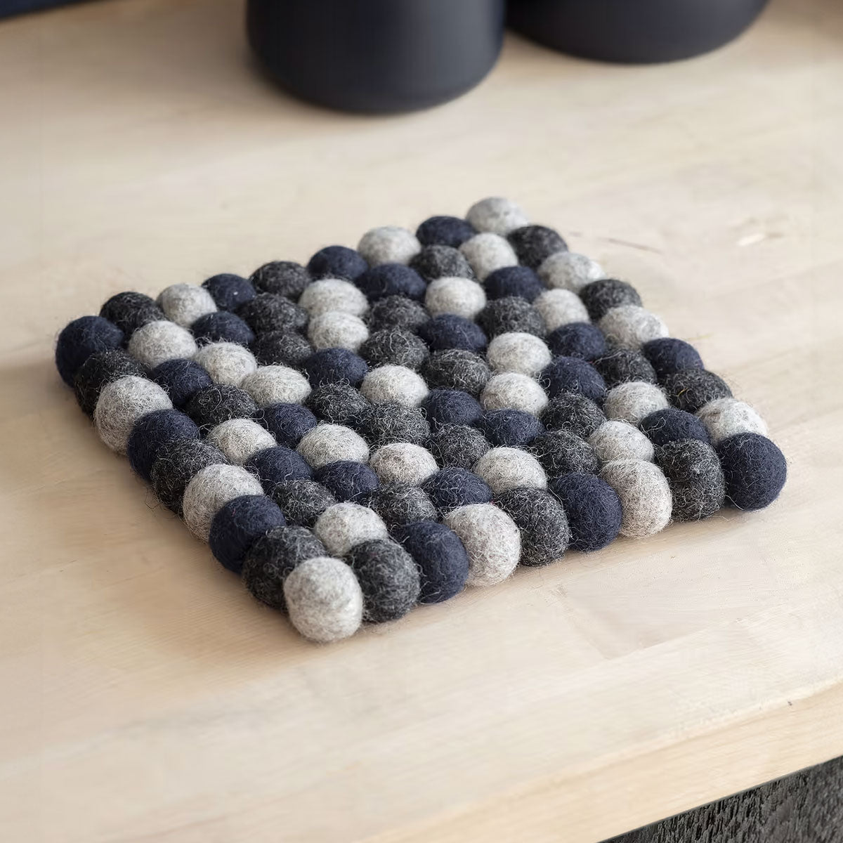 Felted Wool Trivet - Kitchenware