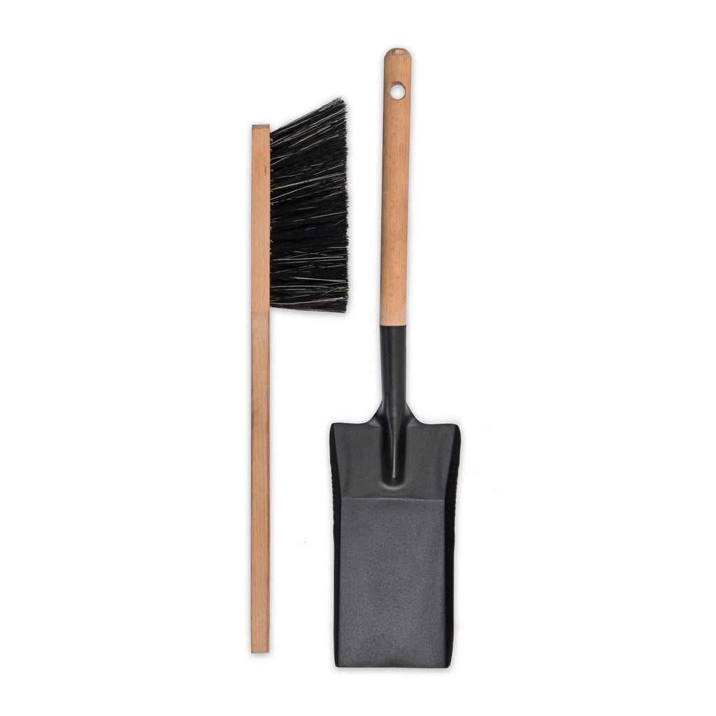 Fireside Dustpan Brush