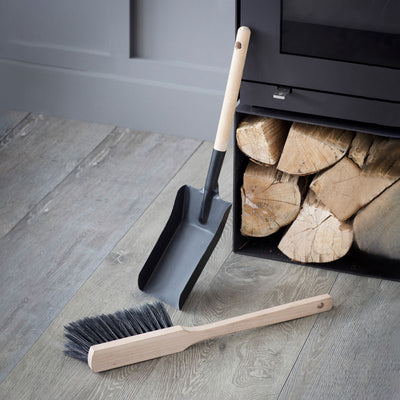 Fireside Dustpan And Brush - Fire Sets