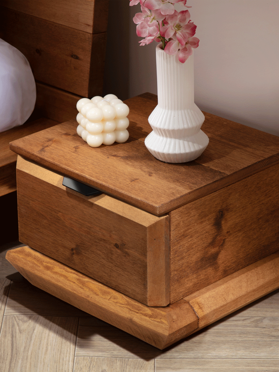 Fourstones Bedside Table - Bedside Tables