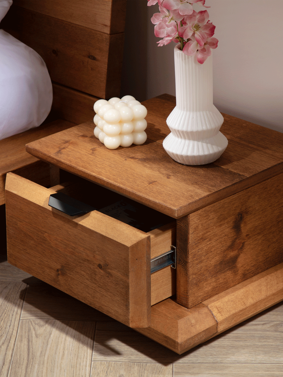 Fourstones Bedside Table - Bedside Tables