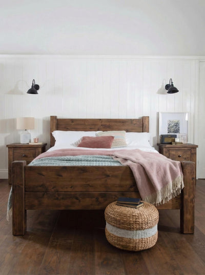 Coleridge Bed Frame With Footboard - Bed Frames