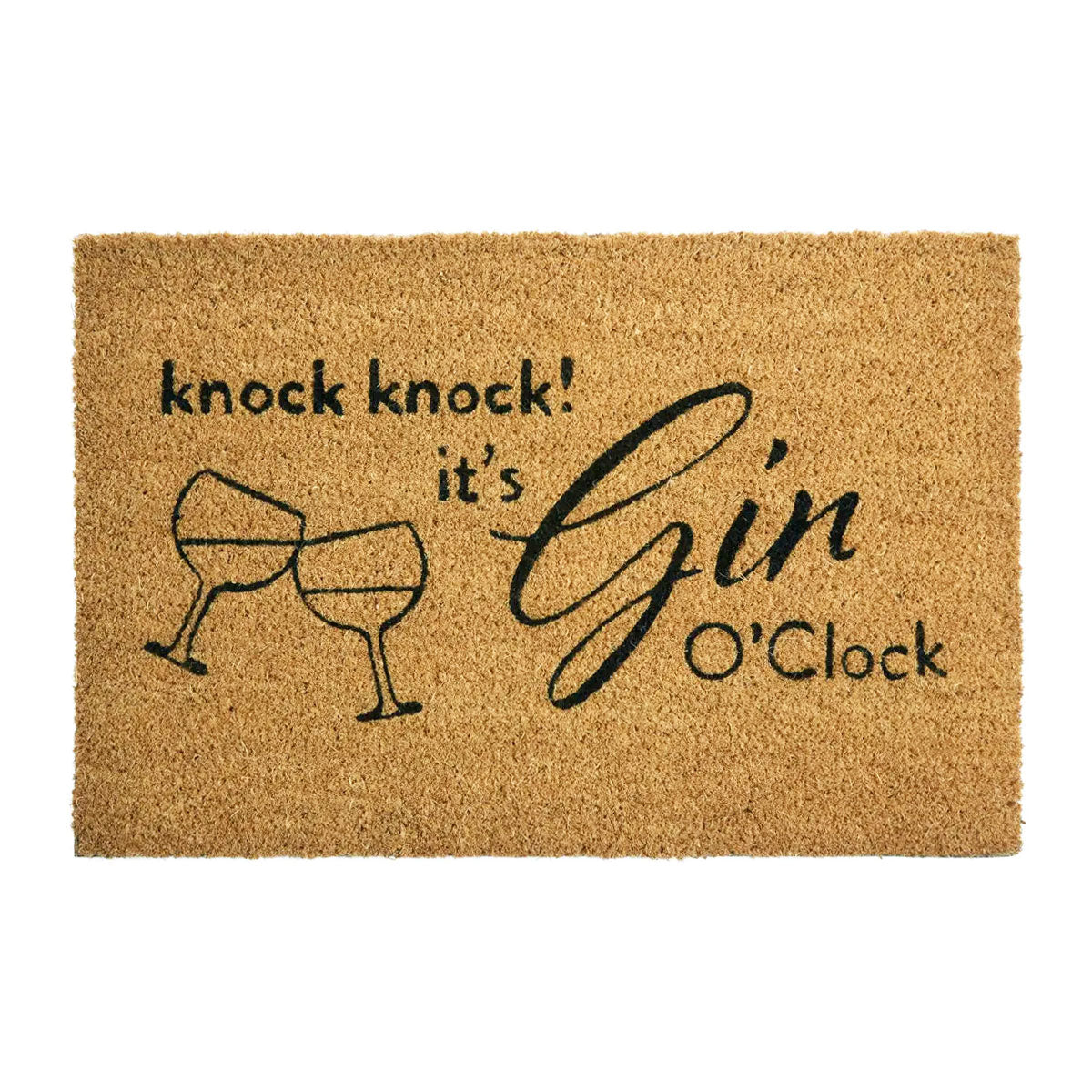 Gin Doormat - Door Stops, Door Signs & Door Mats