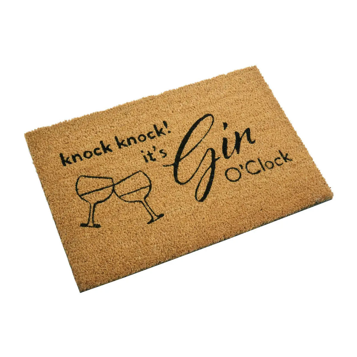 Gin Doormat - Door Stops, Door Signs & Door Mats