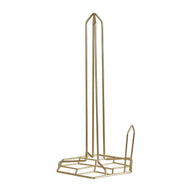 Gold Metal Kitchen Roll Holder - Kitchenware