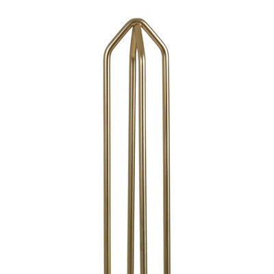 Gold Metal Kitchen Roll Holder - Kitchenware