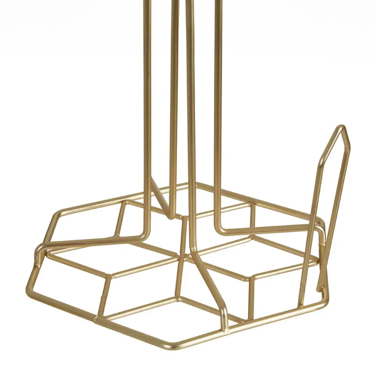 Gold Metal Kitchen Roll Holder - Kitchenware