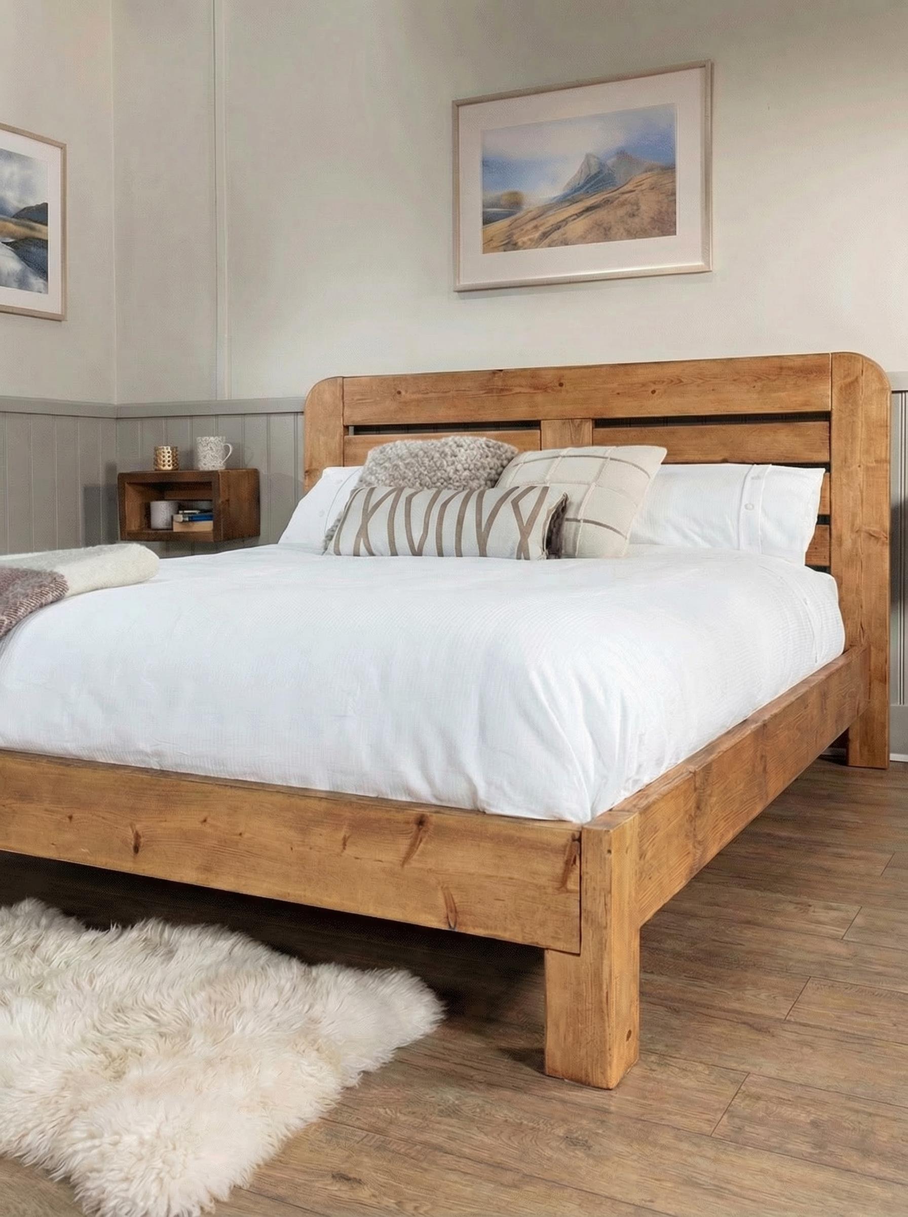 Gosforth Bed Frame - Bed Frames
