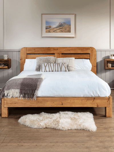 Gosforth Bed Frame - Bed Frames