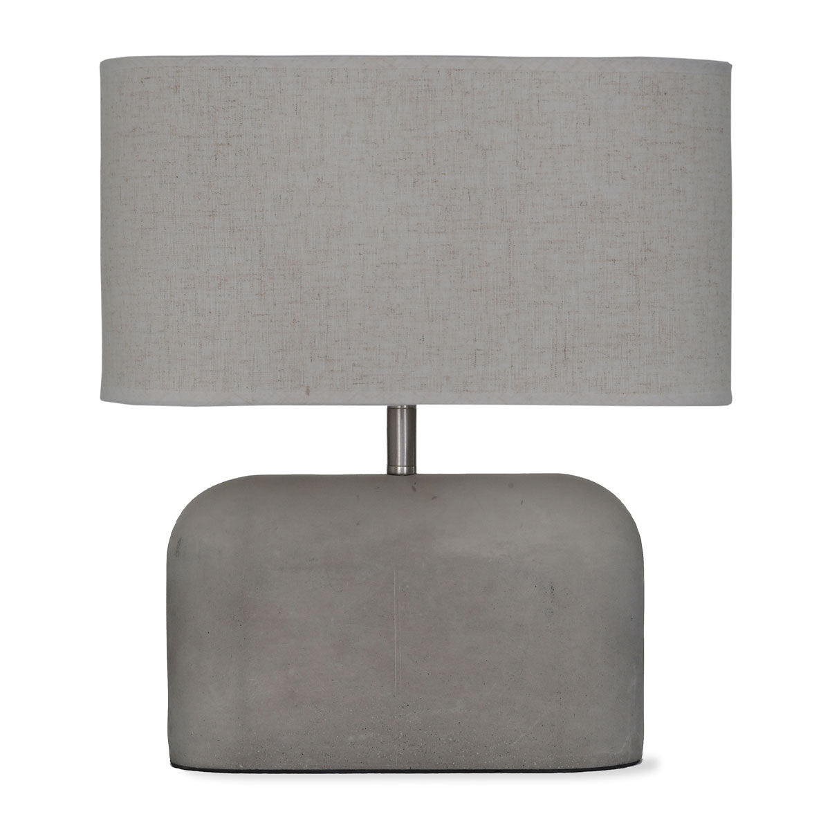 Grey Concrete Table Lamp