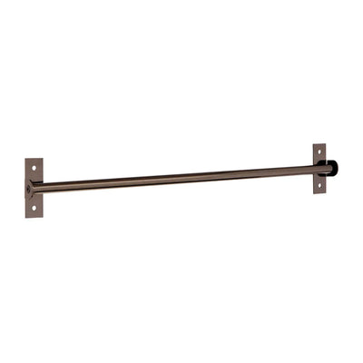 Gunmetal Hanging Rail - Coat Hooks & Hall Storage