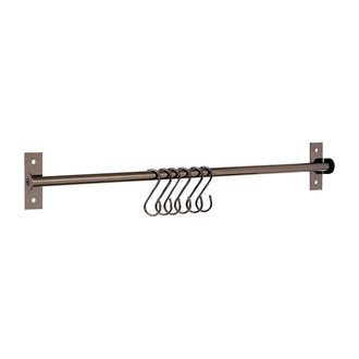 Gunmetal Hanging Rail - Kitchenware