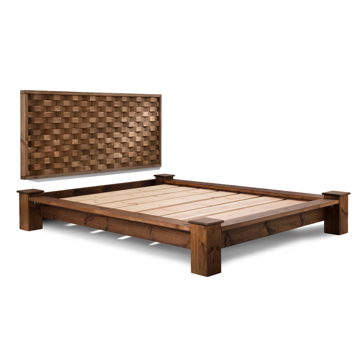Haltwhistle Bed Frame and Healey Headboard