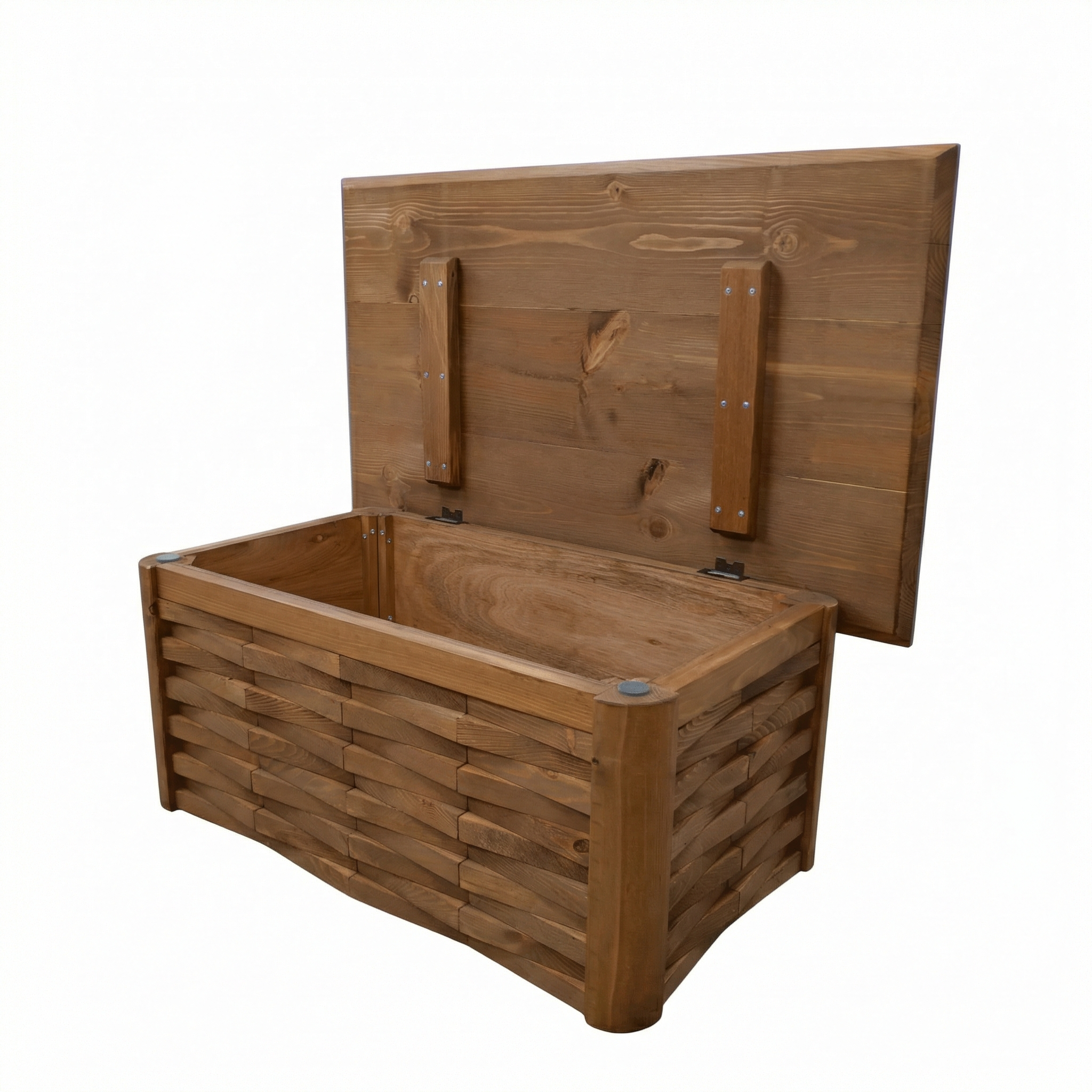 Haverton Column Coffee Table With Storage