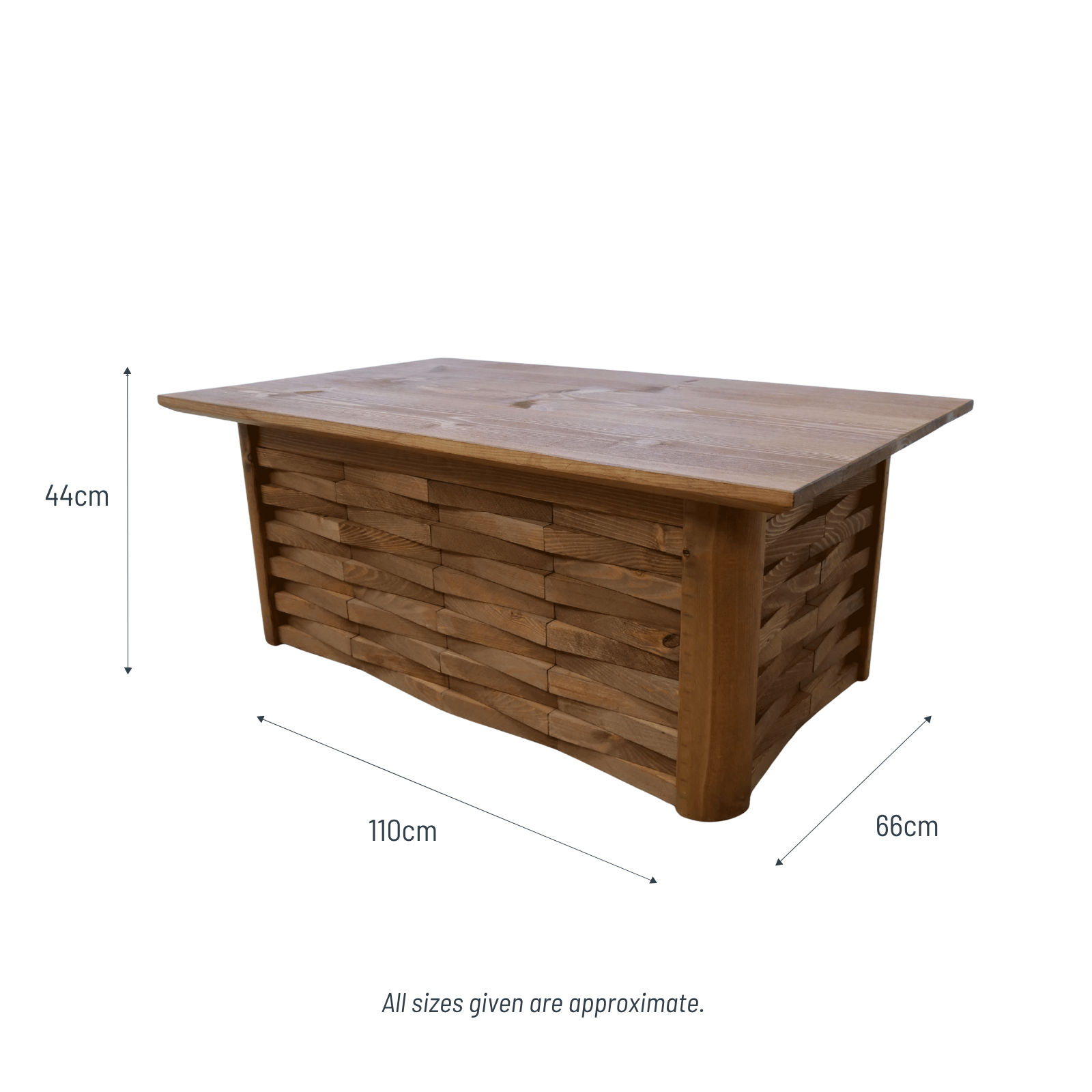 Haverton Column Coffee Table With Storage
