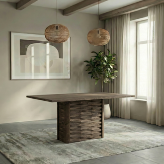 Haverton Column Dining Table