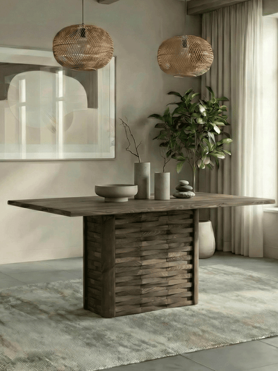 Haverton Column Dining Table