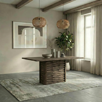 Haverton Column Dining Table