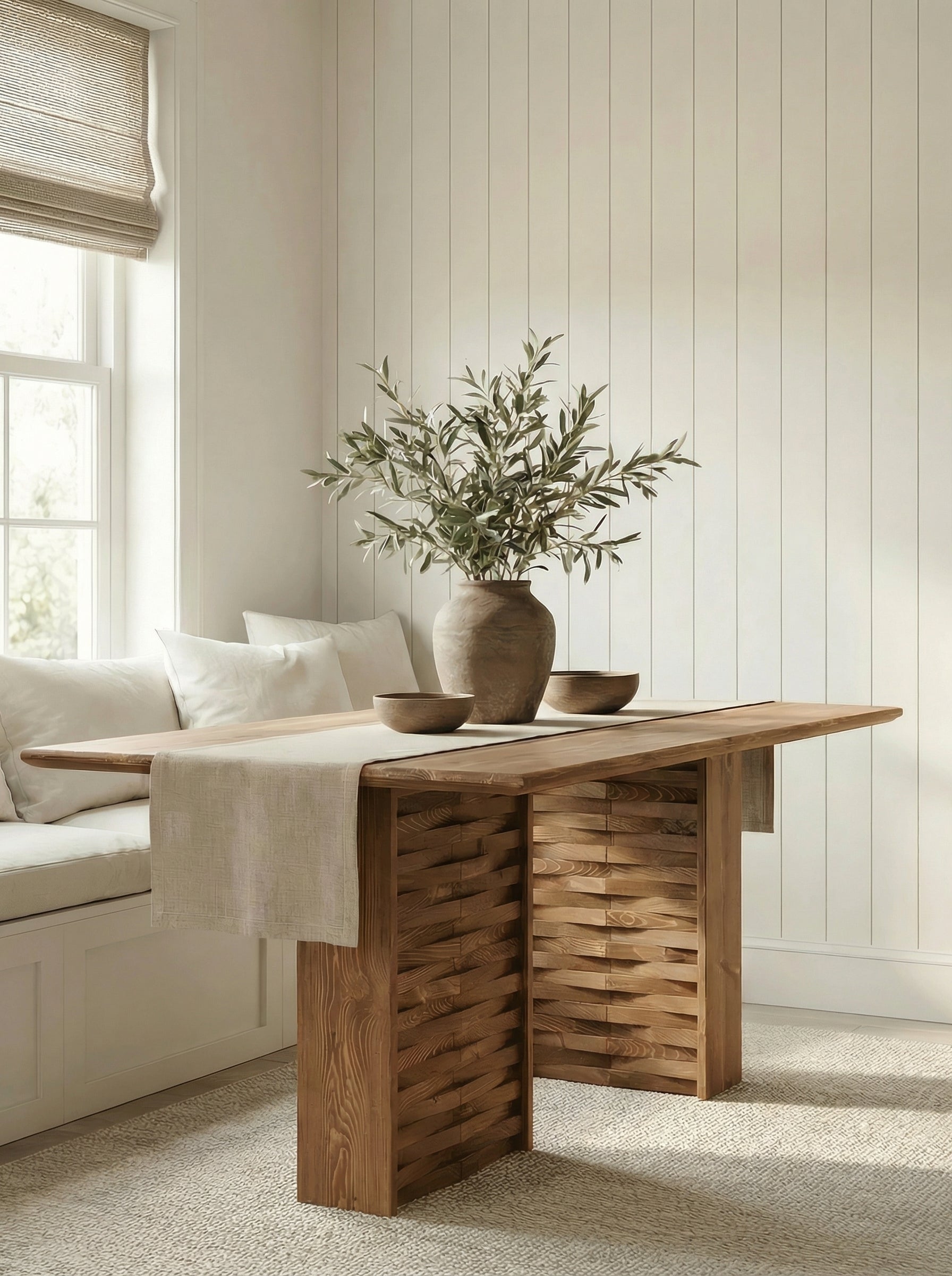 Haverton Two Column Dining Table
