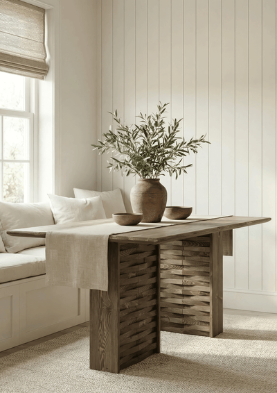 Haverton Two Column Dining Table - Dining Tables