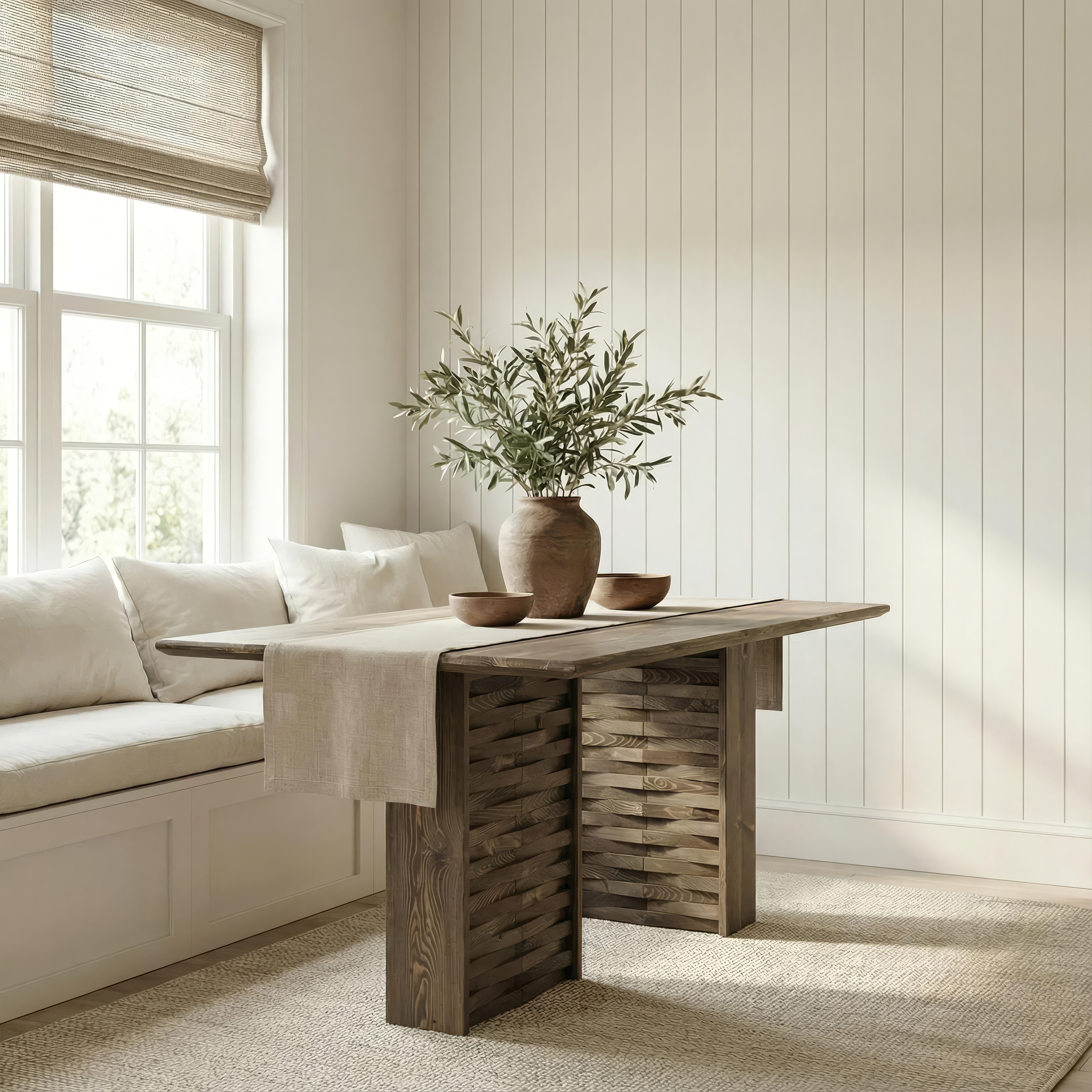 Haverton Two Column Dining Table